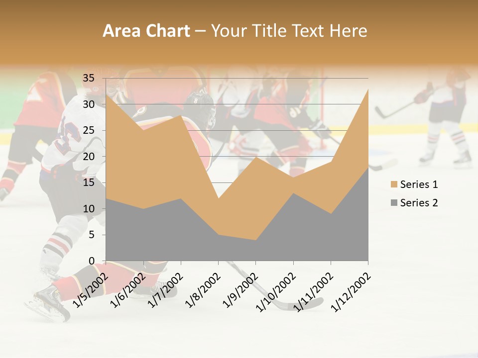 Player Helmet Celebrate PowerPoint Template