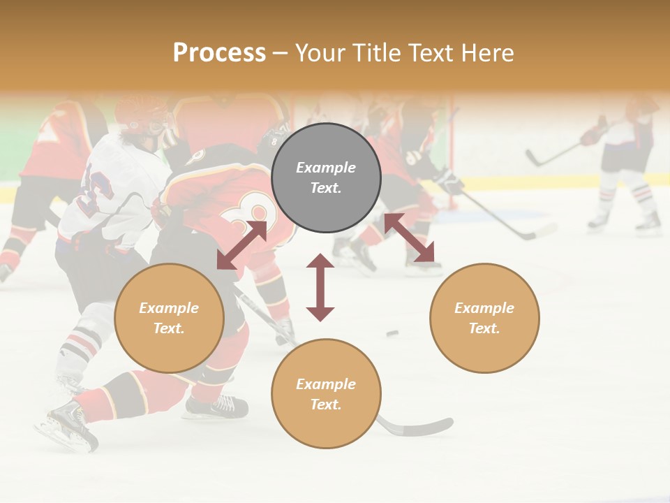 Player Helmet Celebrate PowerPoint Template