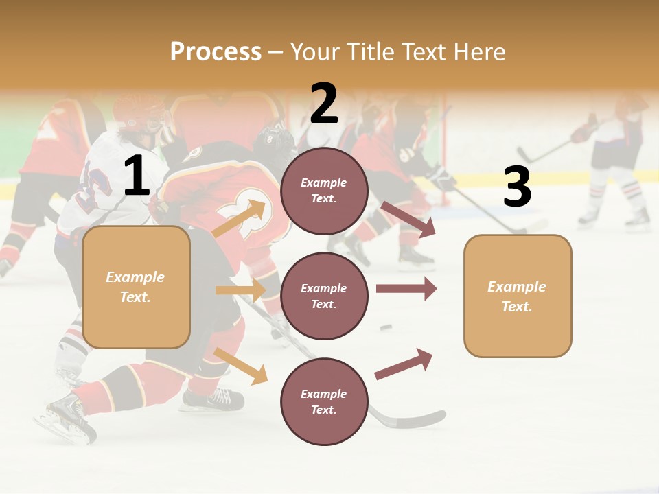 Player Helmet Celebrate PowerPoint Template
