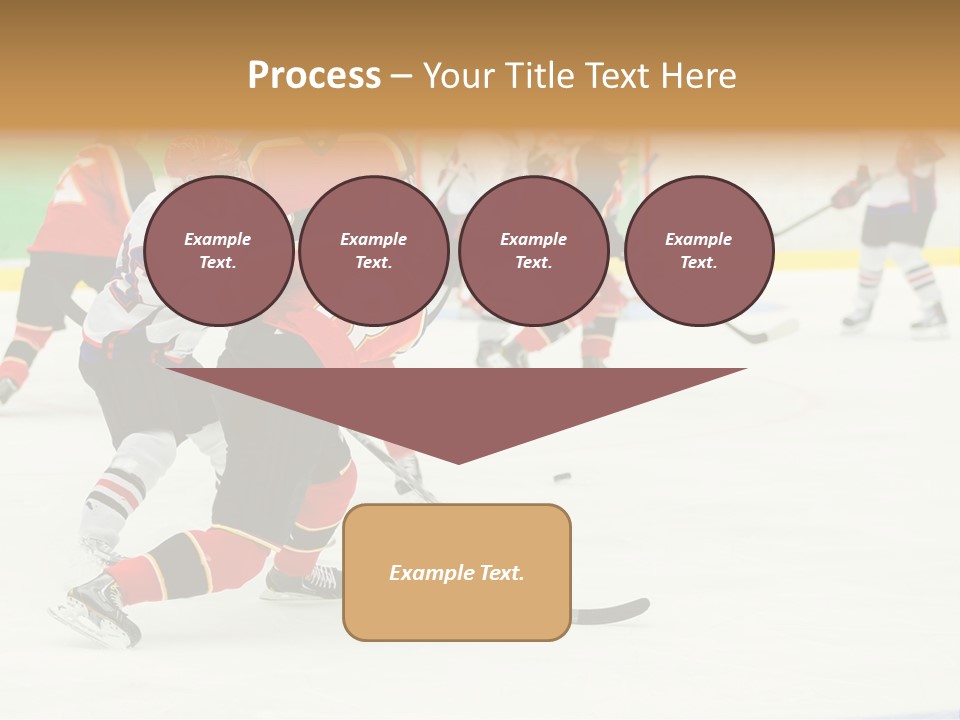Player Helmet Celebrate PowerPoint Template