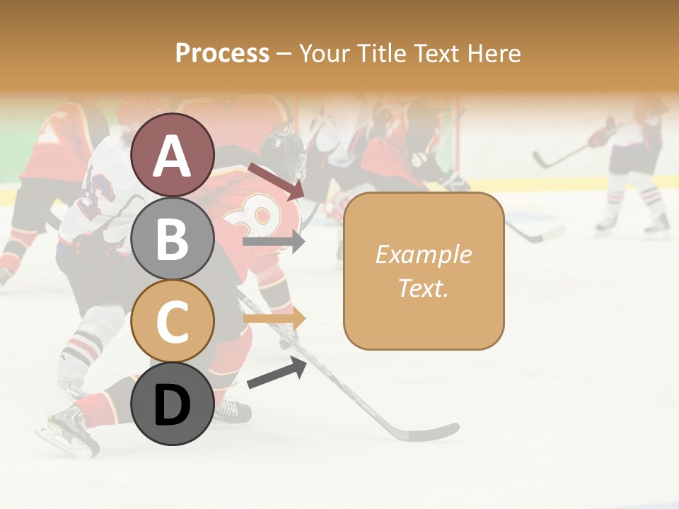 Player Helmet Celebrate PowerPoint Template