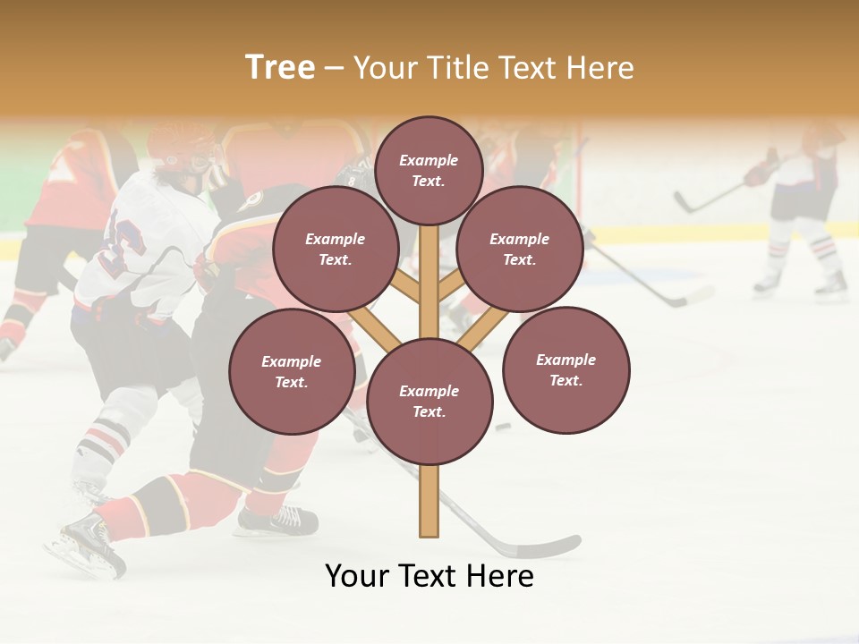 Player Helmet Celebrate PowerPoint Template