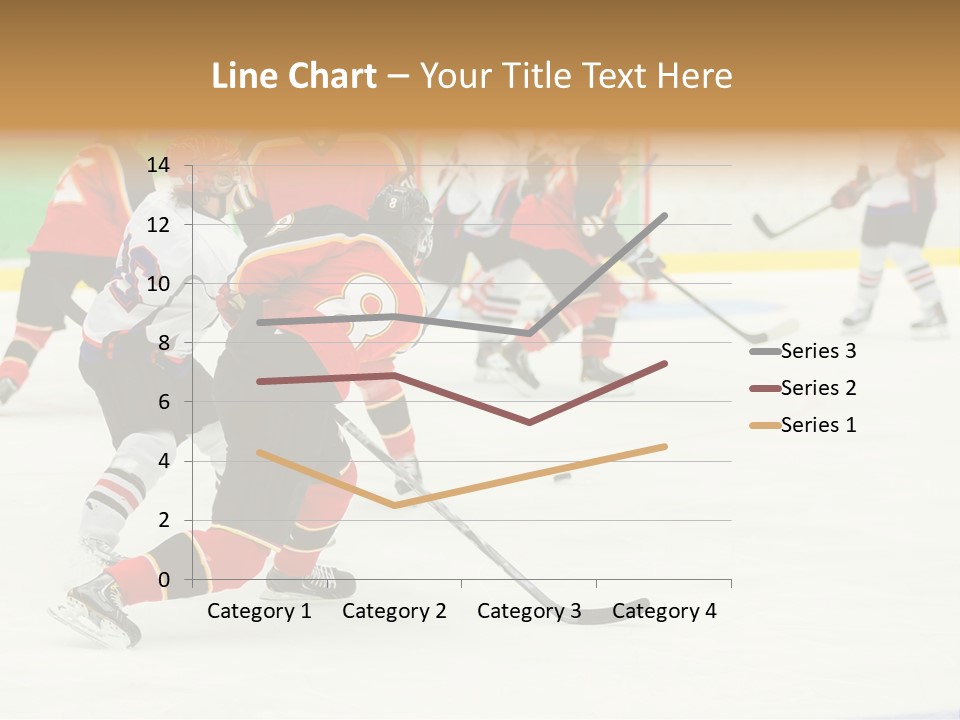 Player Helmet Celebrate PowerPoint Template