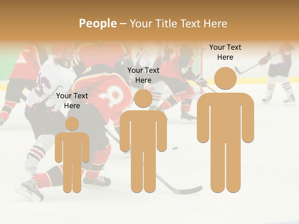 Player Helmet Celebrate PowerPoint Template