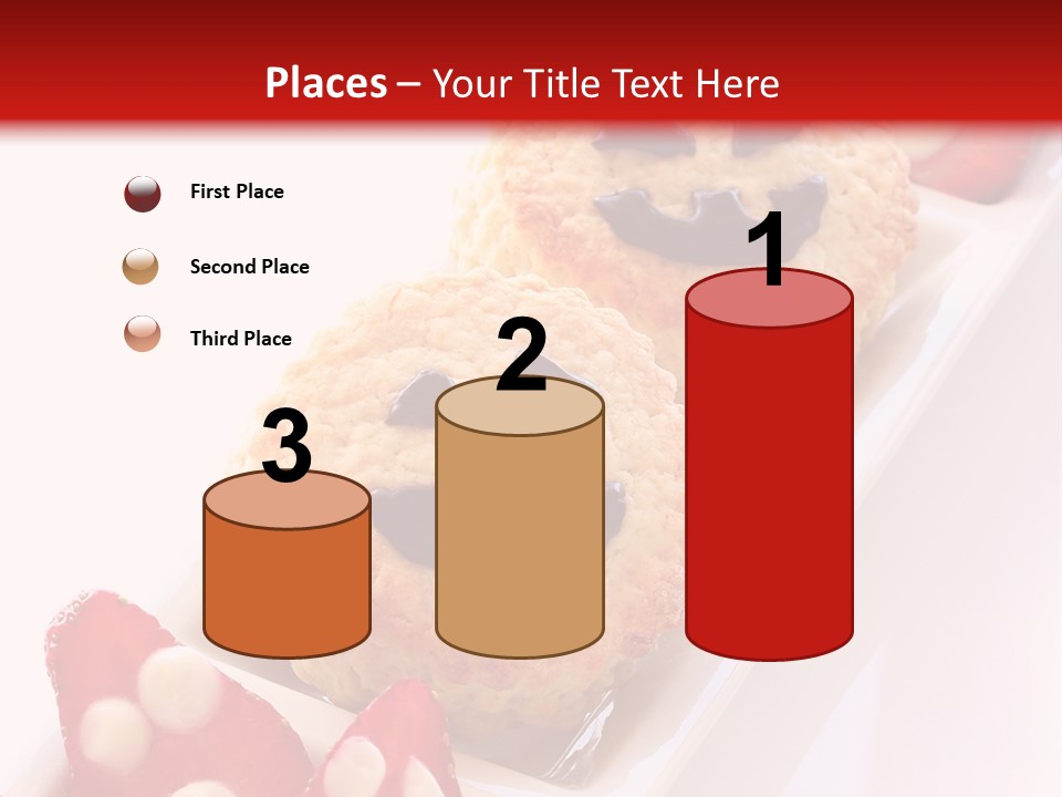 Scone Food Halloween PowerPoint Template