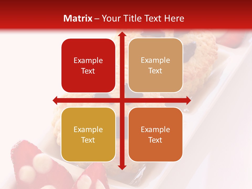 Scone Food Halloween PowerPoint Template