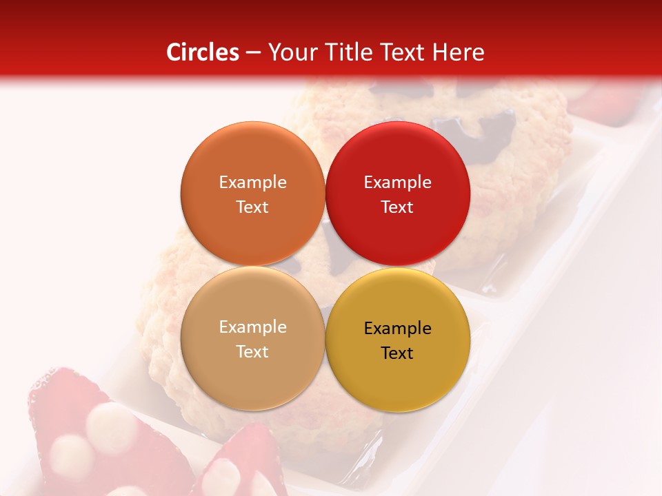 Scone Food Halloween PowerPoint Template