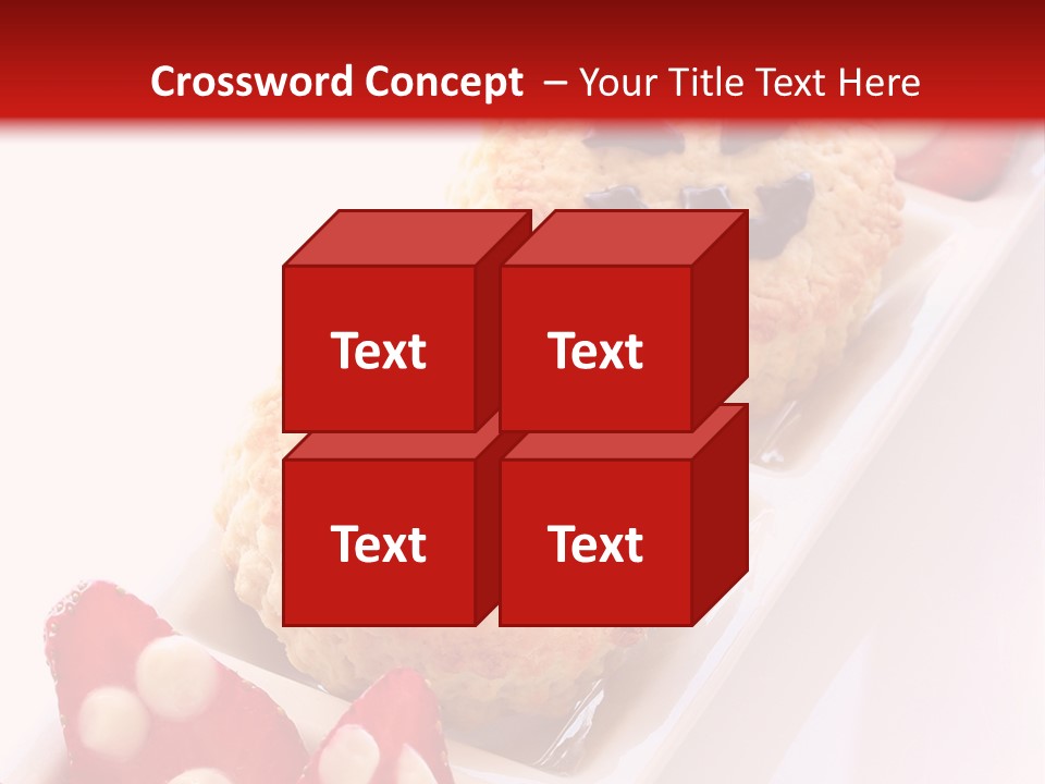 Scone Food Halloween PowerPoint Template