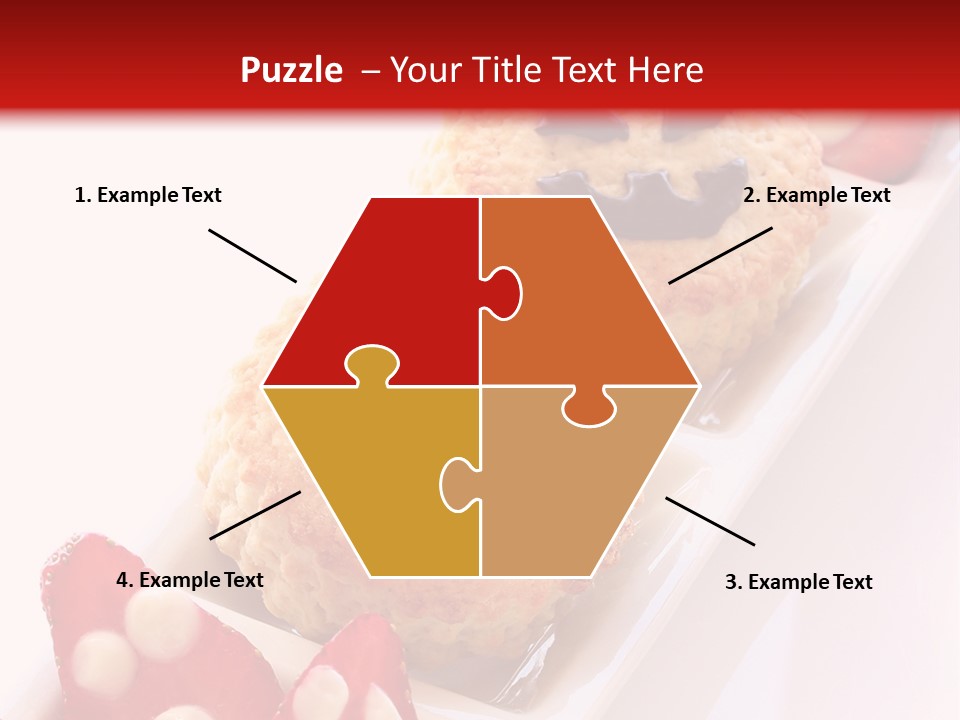 Scone Food Halloween PowerPoint Template