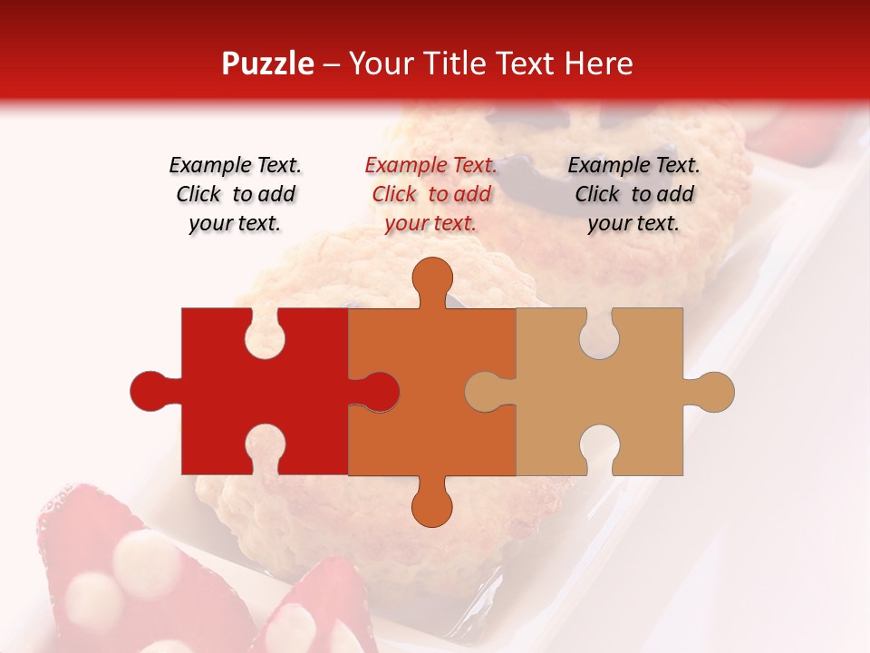 Scone Food Halloween PowerPoint Template