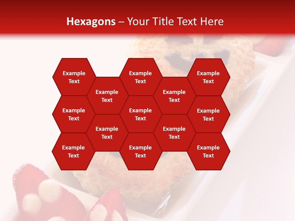 Scone Food Halloween PowerPoint Template