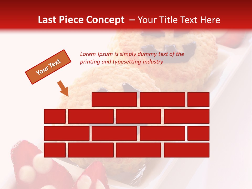 Scone Food Halloween PowerPoint Template