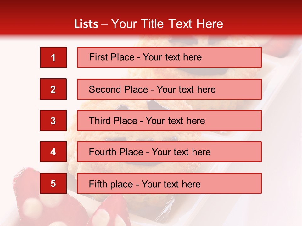 Scone Food Halloween PowerPoint Template