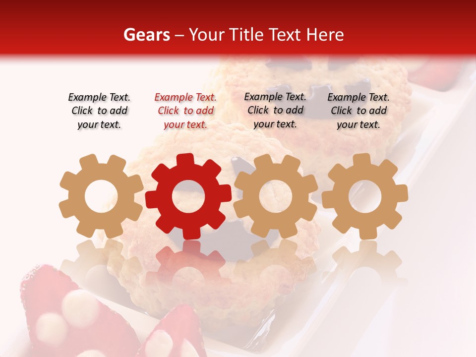 Scone Food Halloween PowerPoint Template