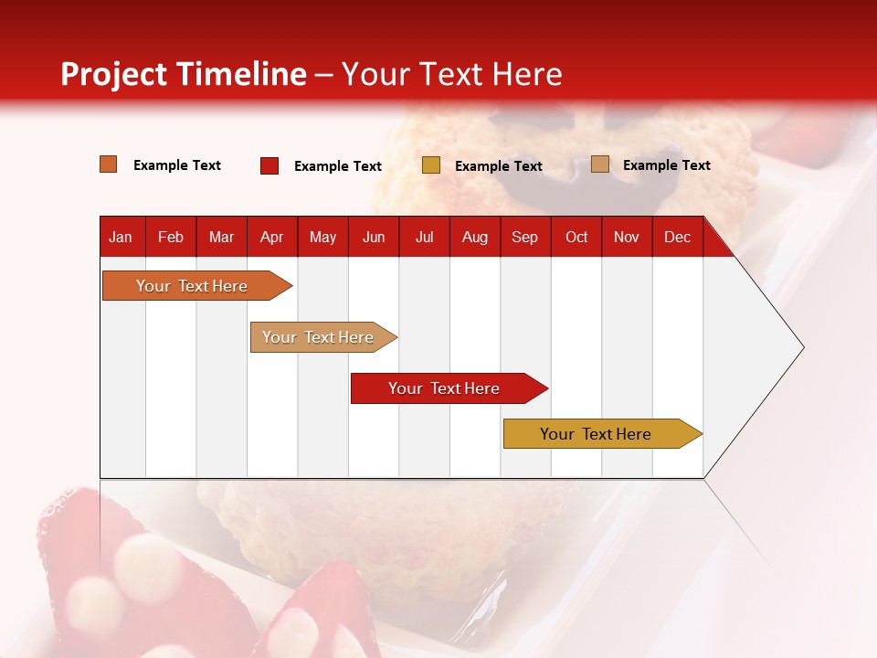 Scone Food Halloween PowerPoint Template