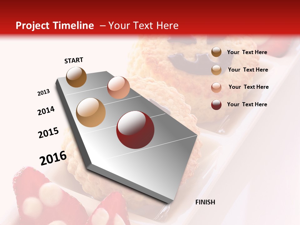 Scone Food Halloween PowerPoint Template