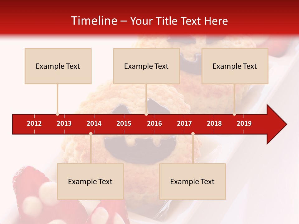Scone Food Halloween PowerPoint Template