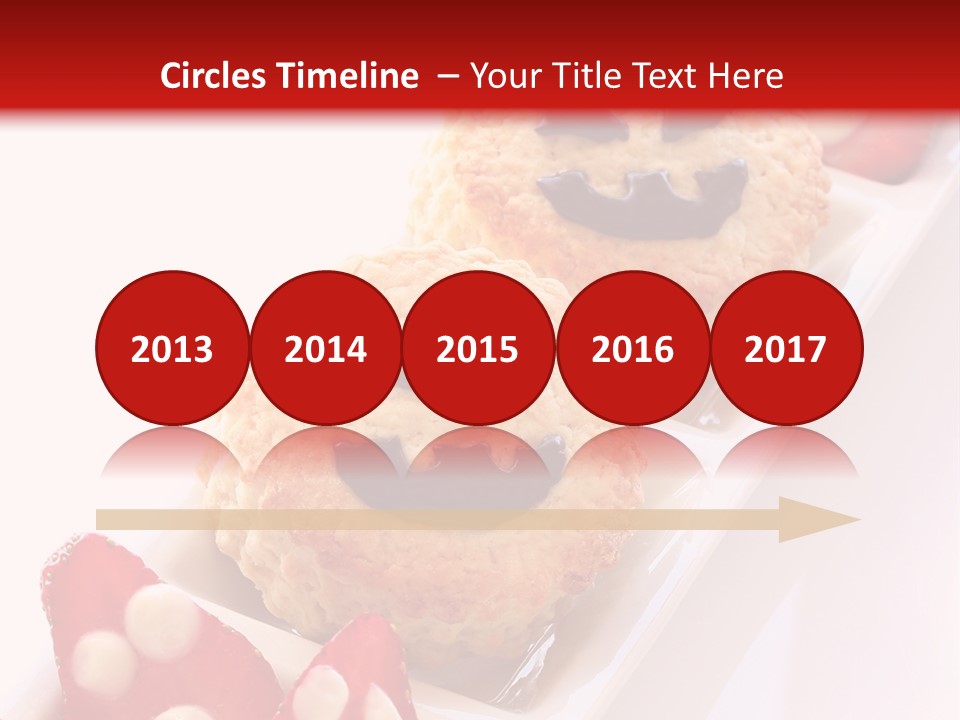 Scone Food Halloween PowerPoint Template