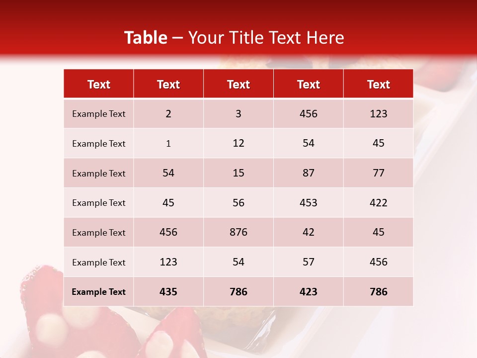 Scone Food Halloween PowerPoint Template