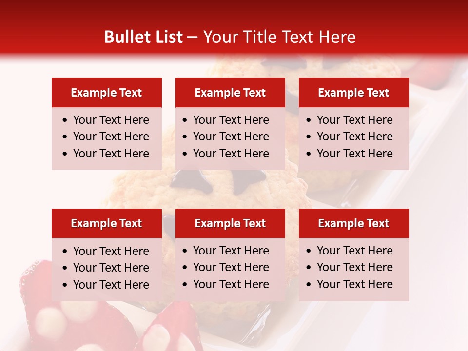 Scone Food Halloween PowerPoint Template