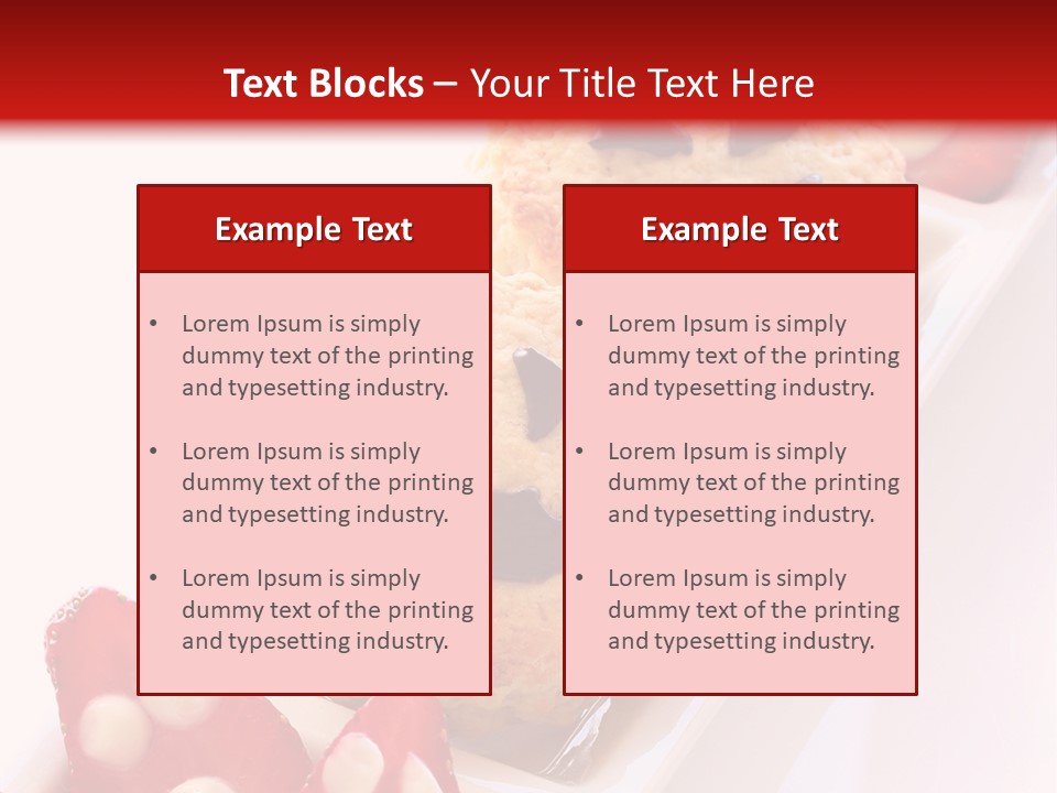 Scone Food Halloween PowerPoint Template