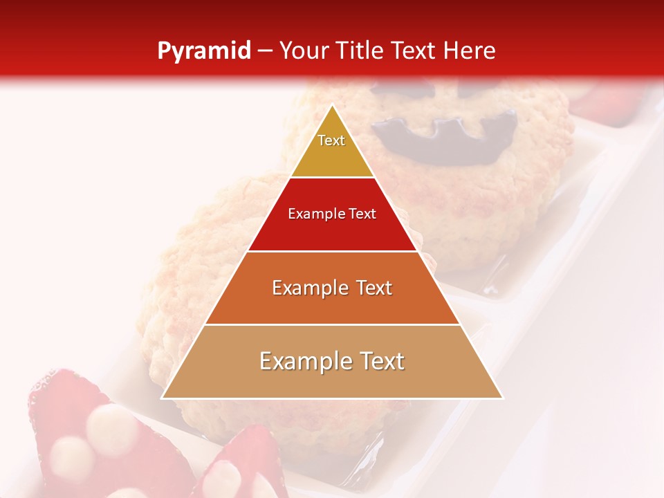 Scone Food Halloween PowerPoint Template