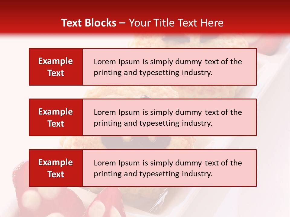 Scone Food Halloween PowerPoint Template