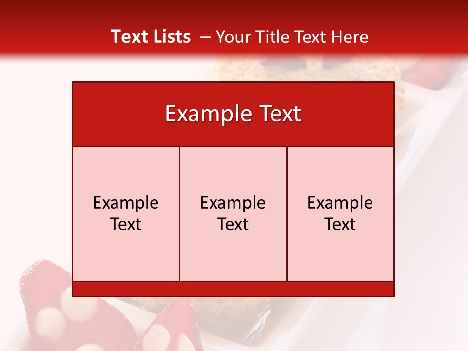 Scone Food Halloween PowerPoint Template