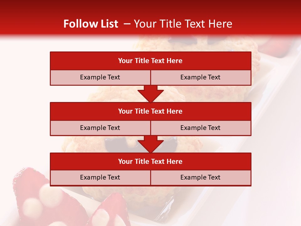 Scone Food Halloween PowerPoint Template