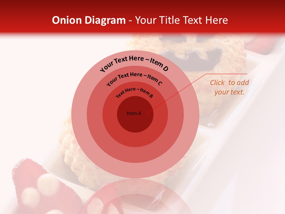 Scone Food Halloween PowerPoint Template