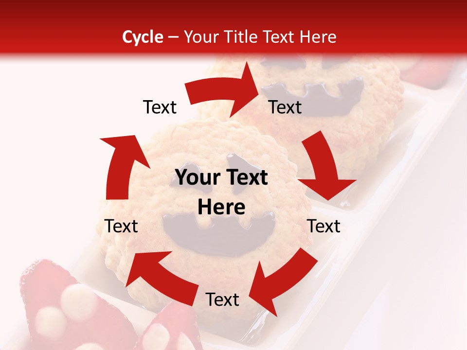 Scone Food Halloween PowerPoint Template