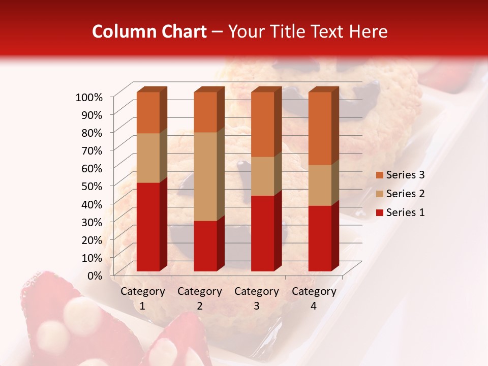 Scone Food Halloween PowerPoint Template