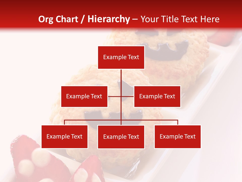 Scone Food Halloween PowerPoint Template