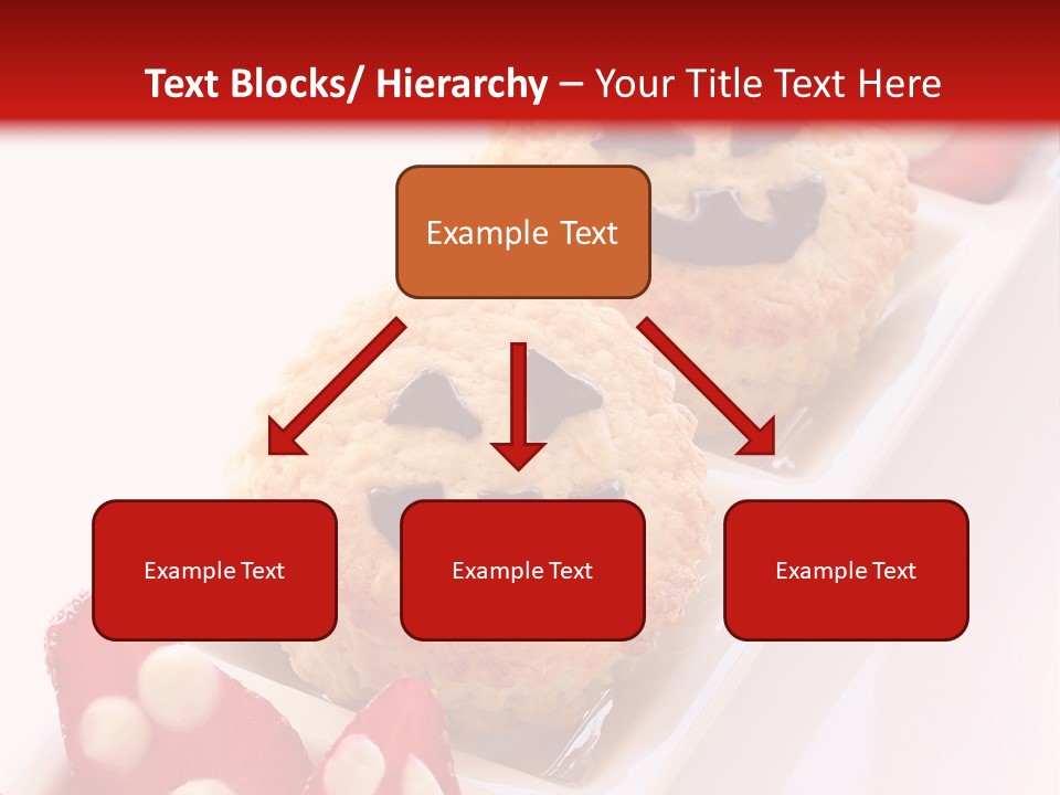 Scone Food Halloween PowerPoint Template