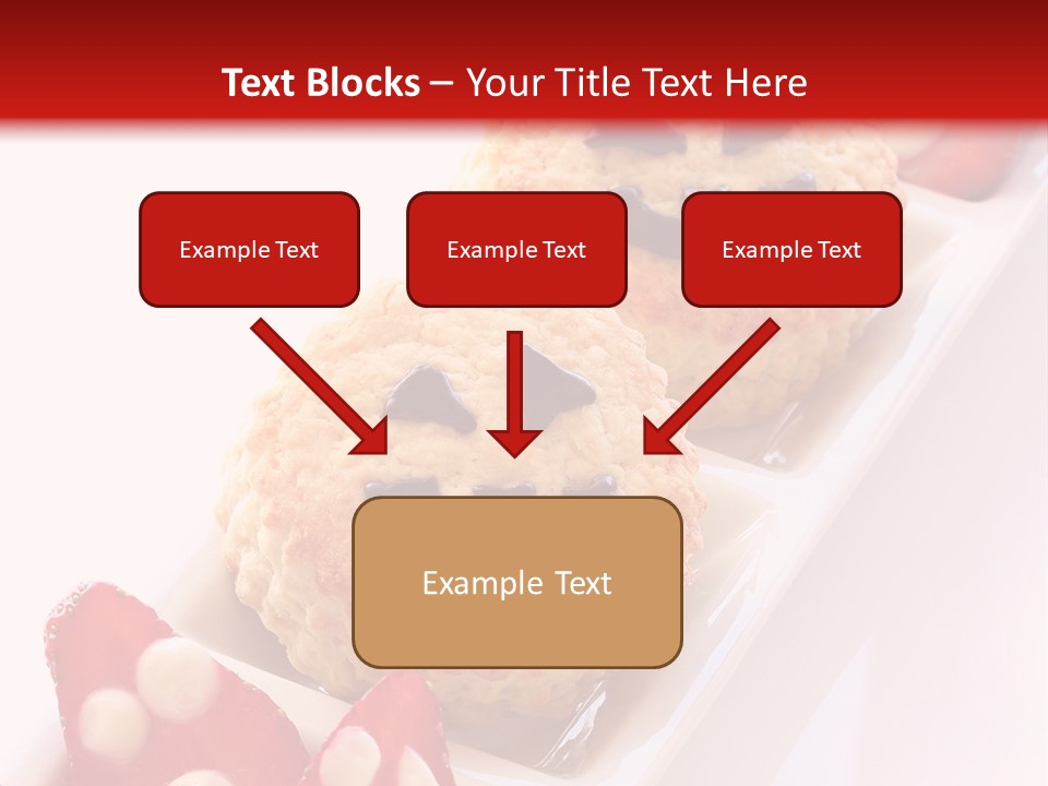 Scone Food Halloween PowerPoint Template