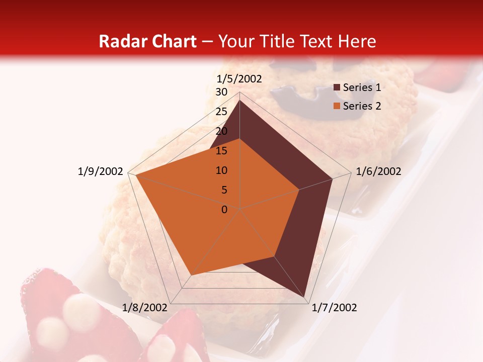Scone Food Halloween PowerPoint Template