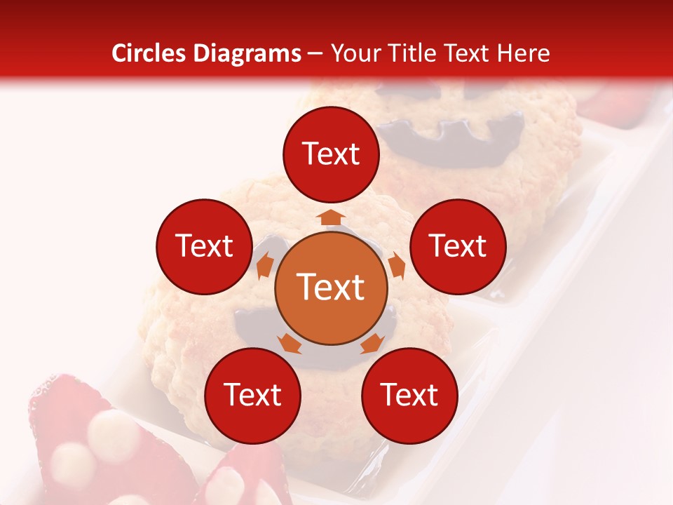 Scone Food Halloween PowerPoint Template