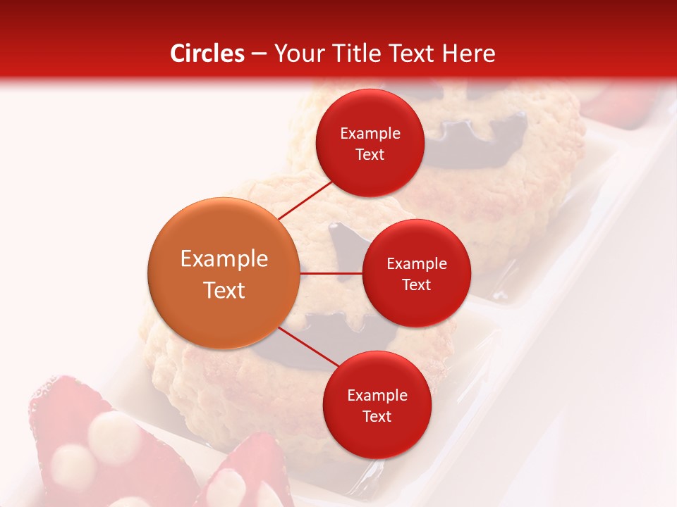 Scone Food Halloween PowerPoint Template