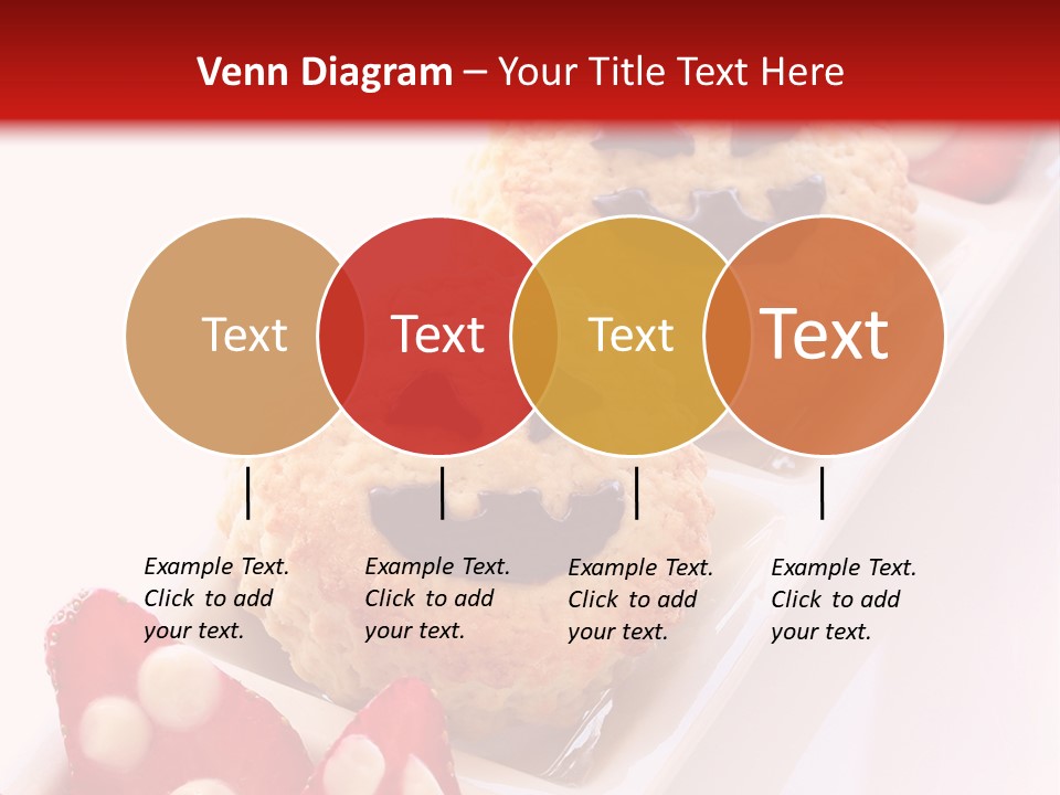 Scone Food Halloween PowerPoint Template