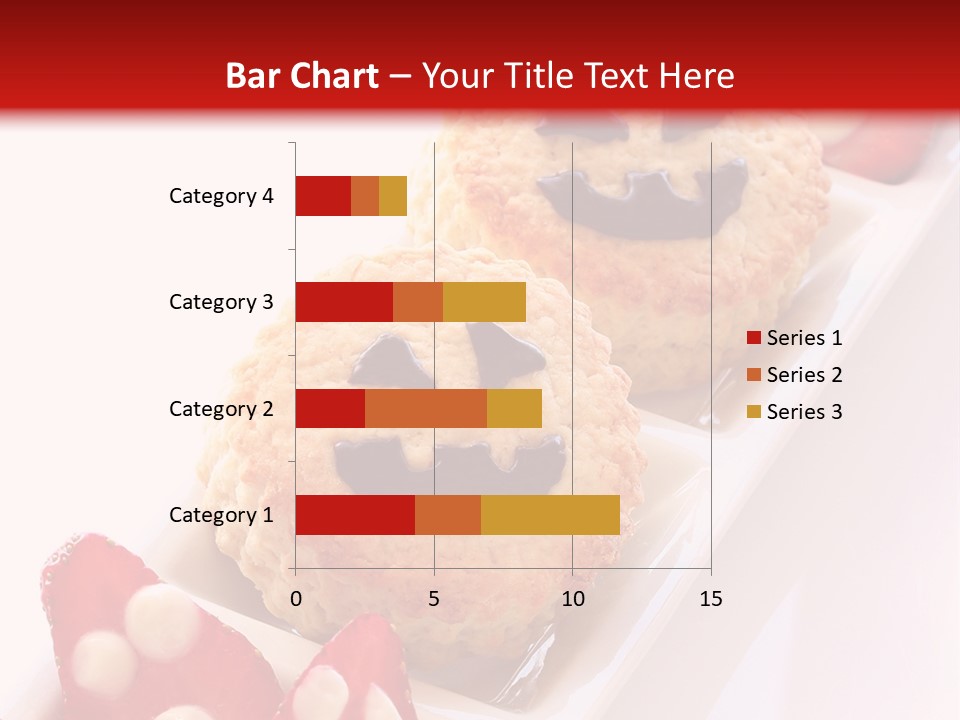 Scone Food Halloween PowerPoint Template