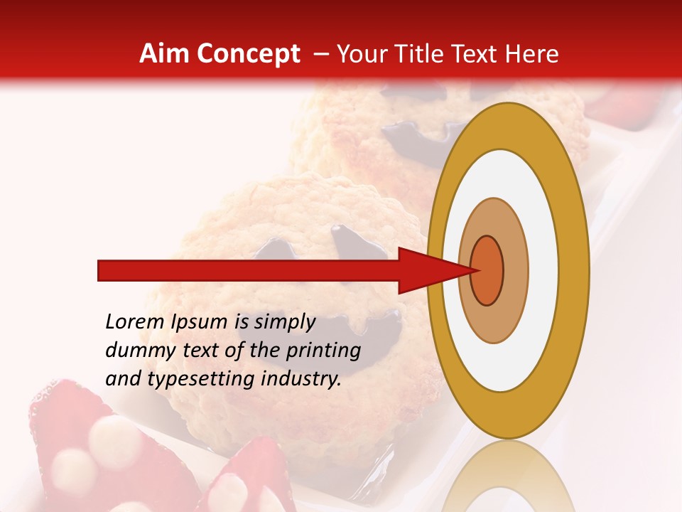 Scone Food Halloween PowerPoint Template