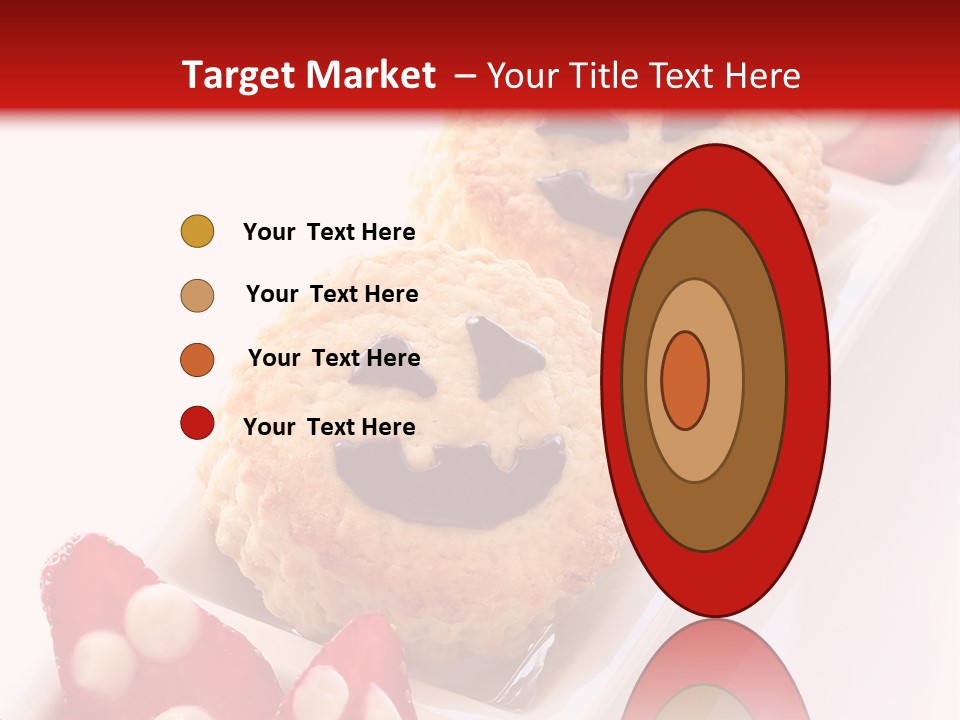 Scone Food Halloween PowerPoint Template