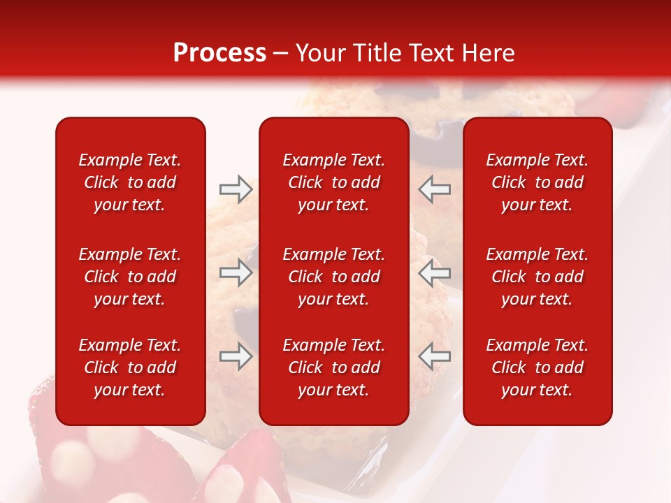 Scone Food Halloween PowerPoint Template