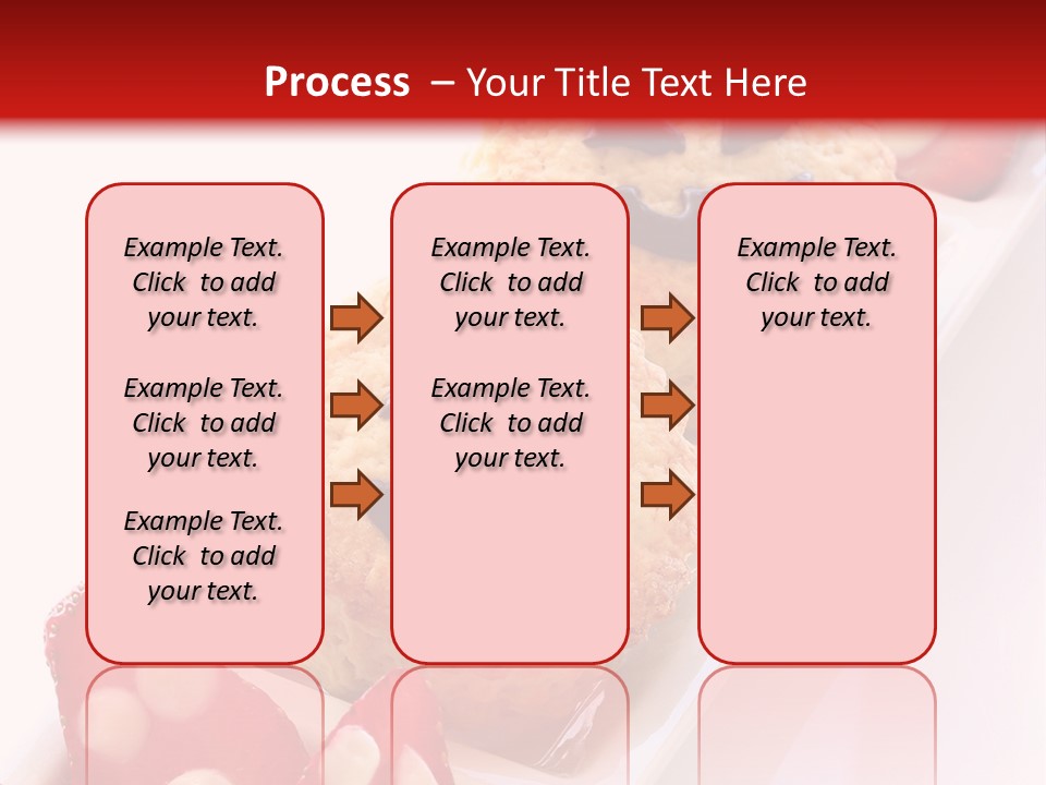 Scone Food Halloween PowerPoint Template