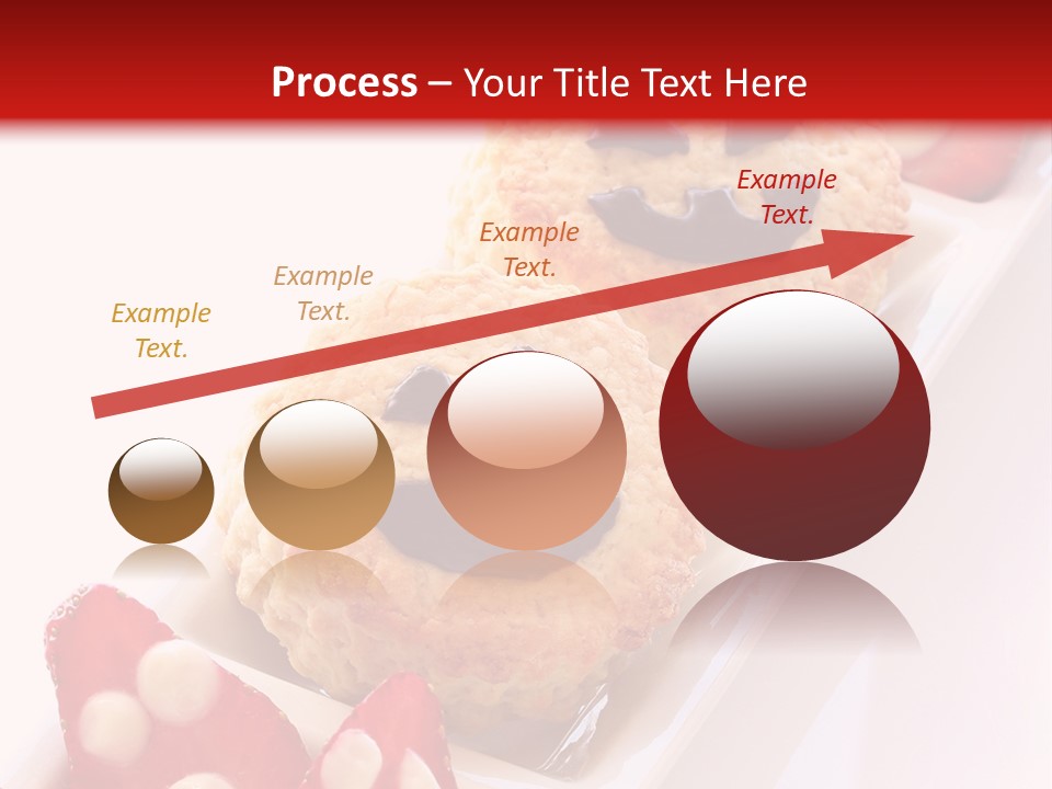 Scone Food Halloween PowerPoint Template