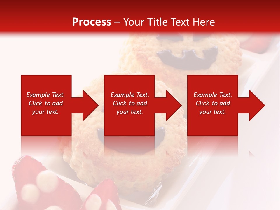 Scone Food Halloween PowerPoint Template