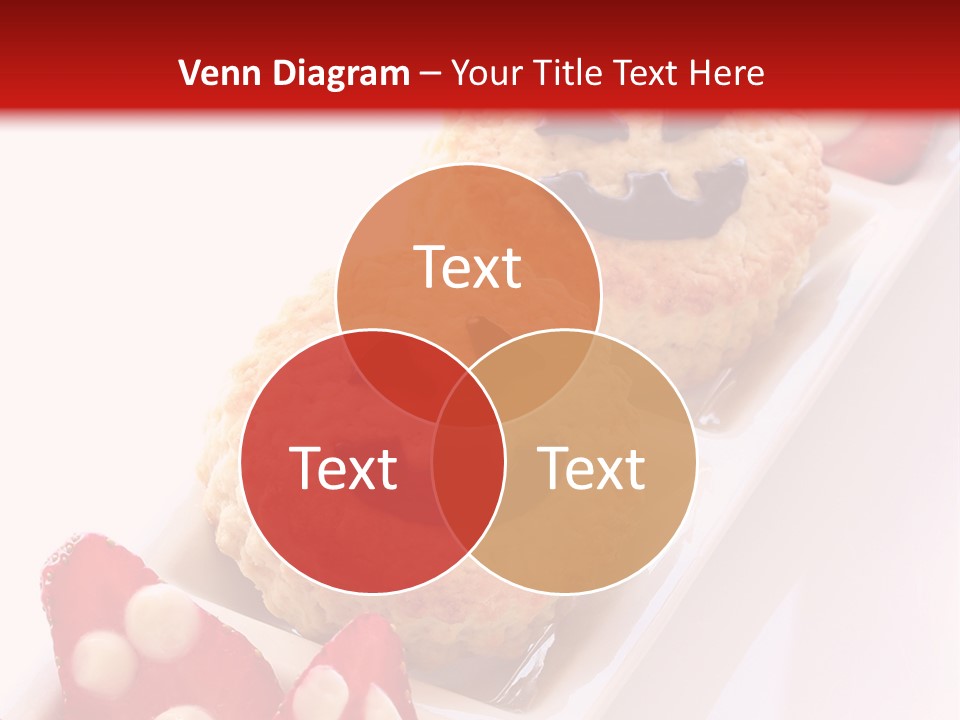 Scone Food Halloween PowerPoint Template