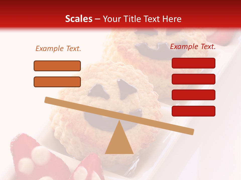Scone Food Halloween PowerPoint Template