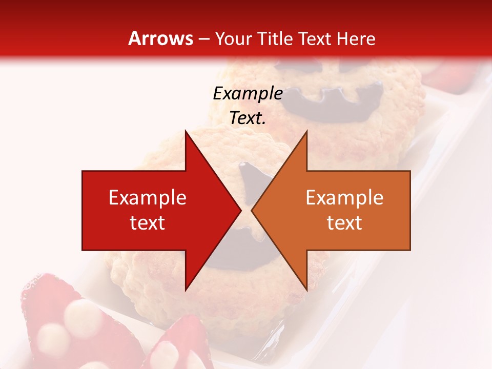 Scone Food Halloween PowerPoint Template