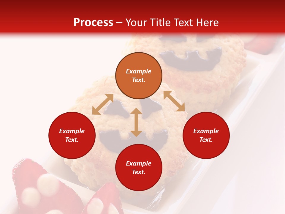 Scone Food Halloween PowerPoint Template